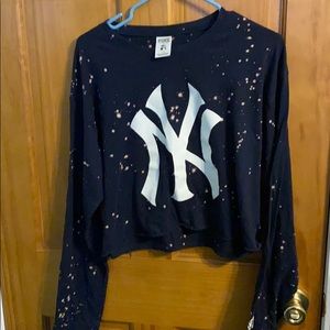 Yankee crop top